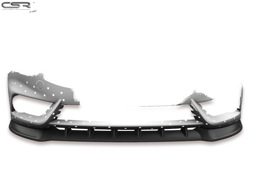 CSR Frontspoiler | Cup-Spoilerlippe mit ABE für Ford Fiesta MK7 ST CSL351-L Unlackiert roh (Lackierung erforderlich)