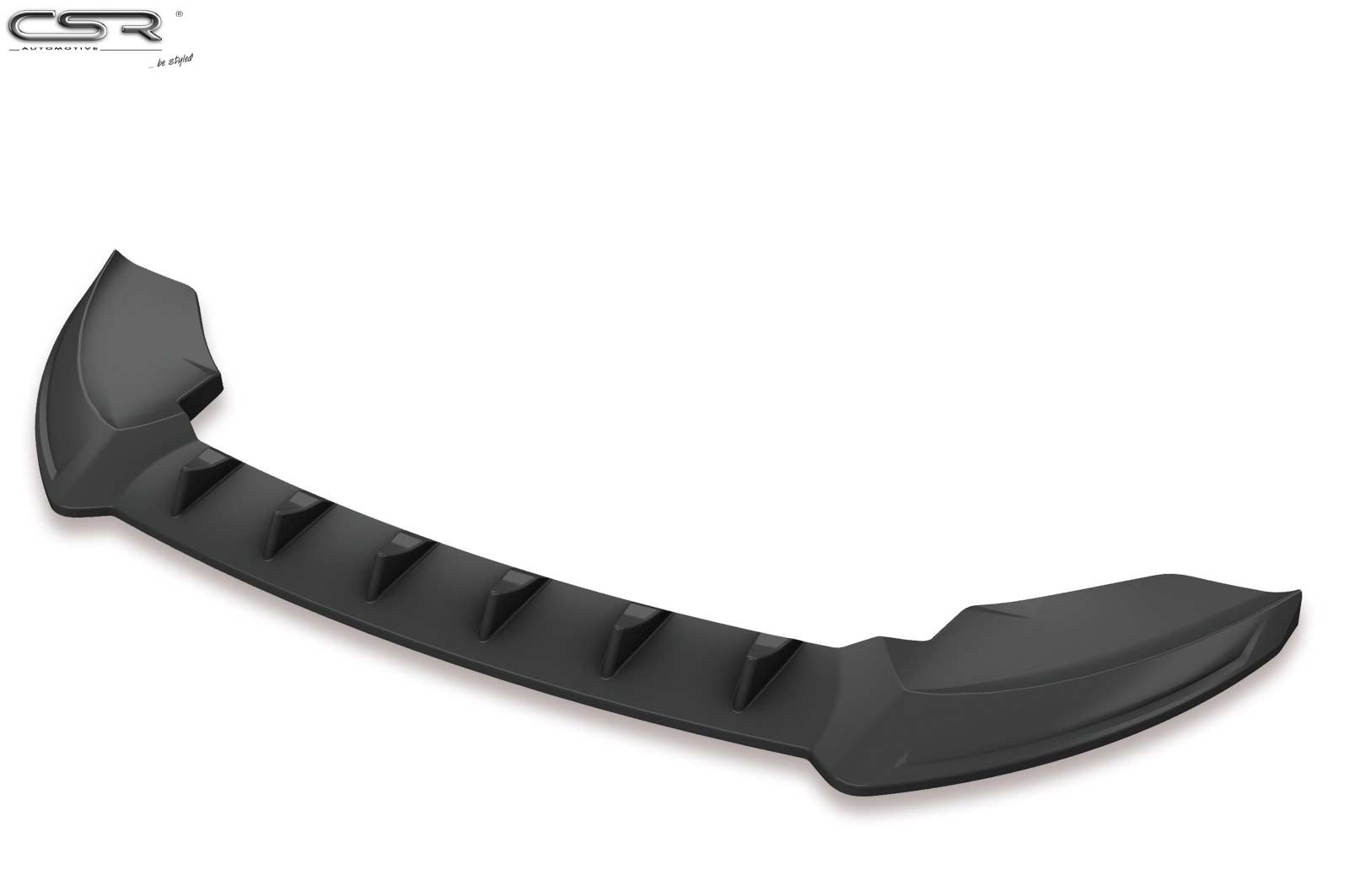 CSR Frontspoiler | Cup-Spoilerlippe mit ABE für Ford Fiesta MK7 ST CSL351-C Carbon Look Hochglanz (keine Lackierung erforderlich)