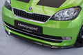 CSR Frontspoiler | Cup-Spoilerlippe mit ABE für Skoda Citigo CSL352-C Carbon Look Hochglanz (keine Lackierung erforderlich)