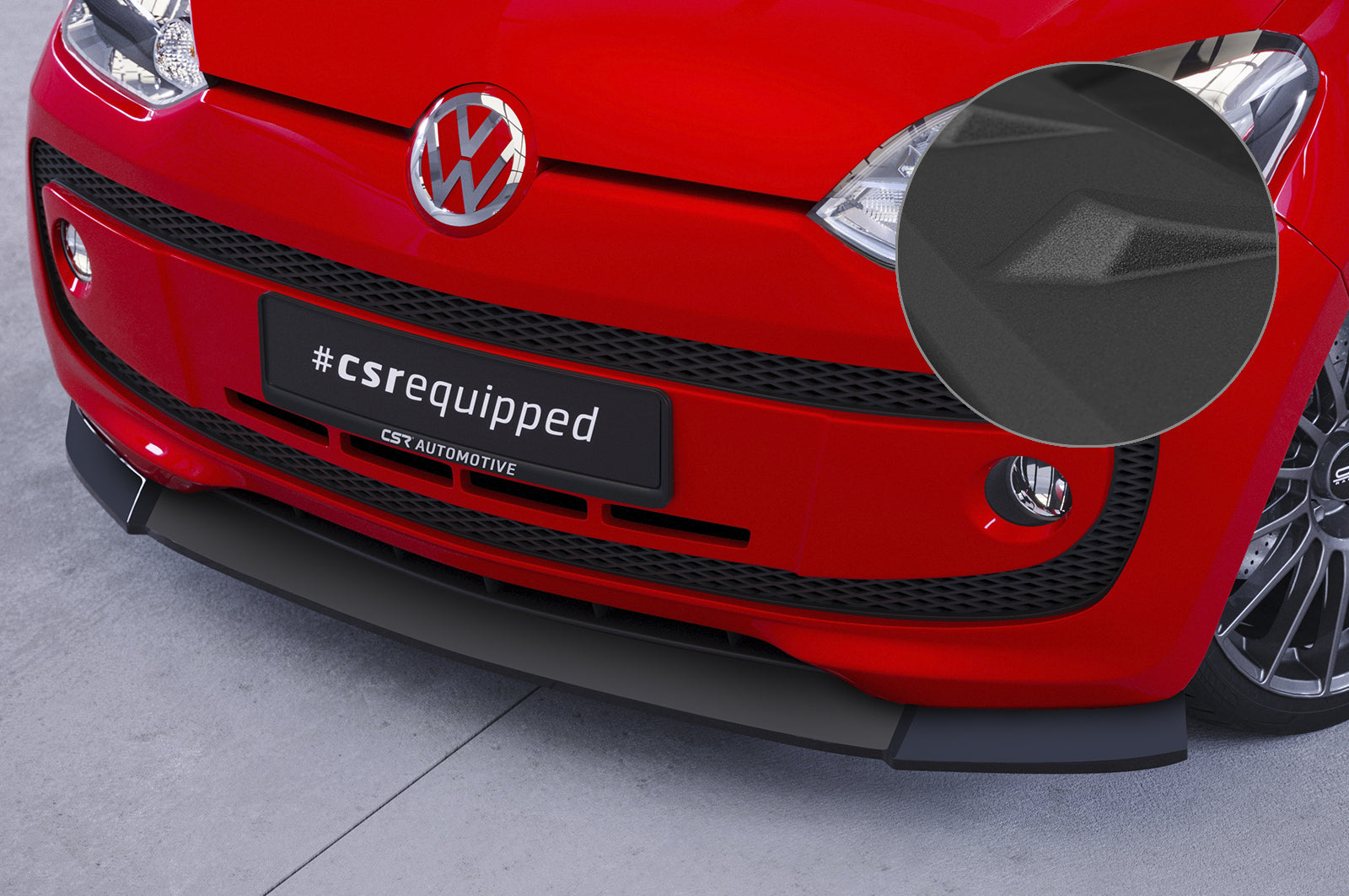 CSR Frontspoiler | Cup-Spoilerlippe mit ABE für VW up! CSL354