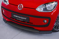 CSR Frontspoiler | Cup-Spoilerlippe mit ABE für VW up! CSL354