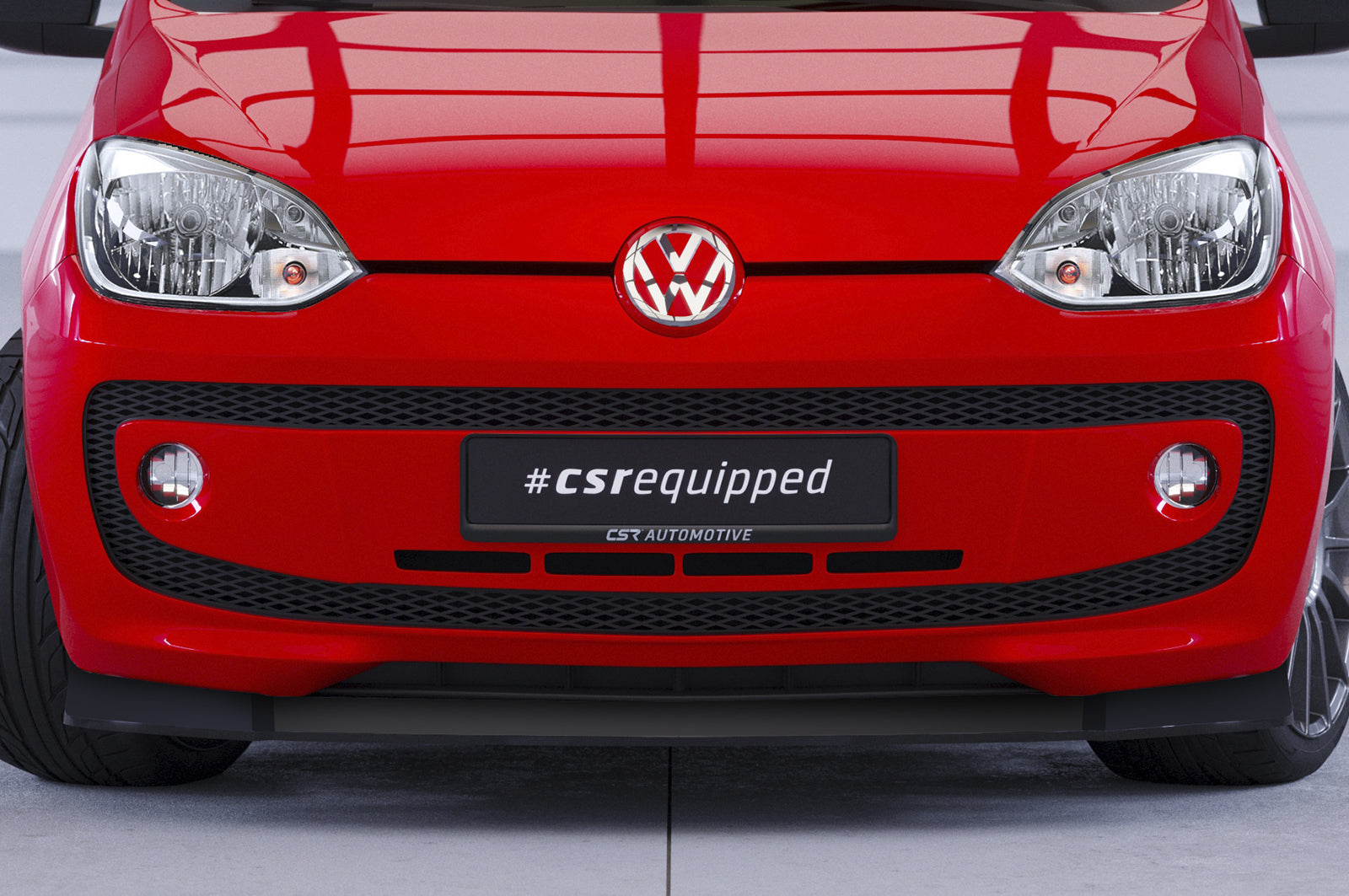 CSR Frontspoiler | Cup-Spoilerlippe mit ABE für VW up! CSL354