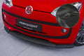 CSR Frontspoiler | Cup-Spoilerlippe mit ABE für VW up! CSL354-C Carbon Look Hochglanz (keine Lackierung erforderlich)