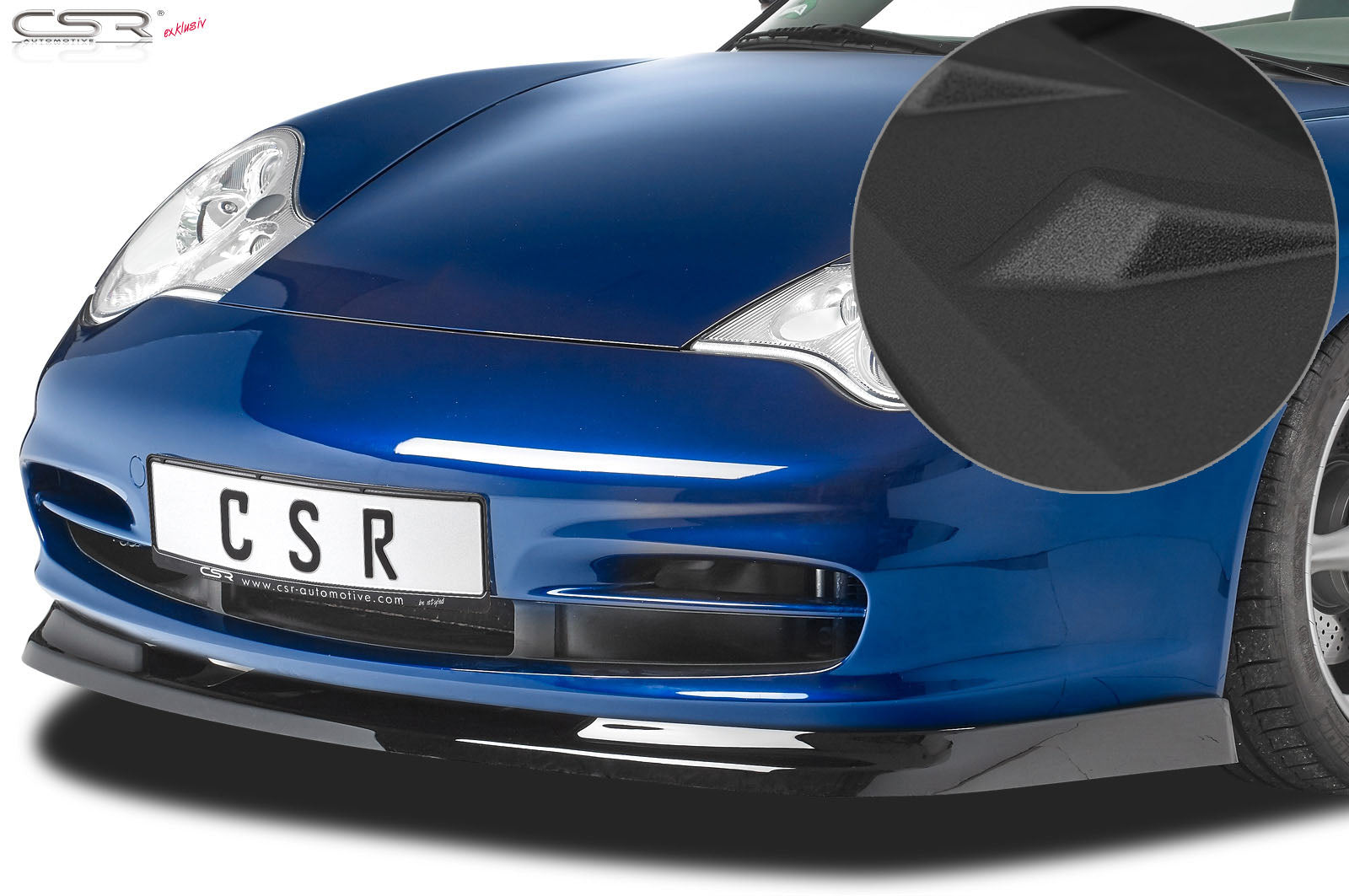 CSR Frontspoiler | Cup-Spoilerlippe mit ABE für Porsche 911/996 CSL355