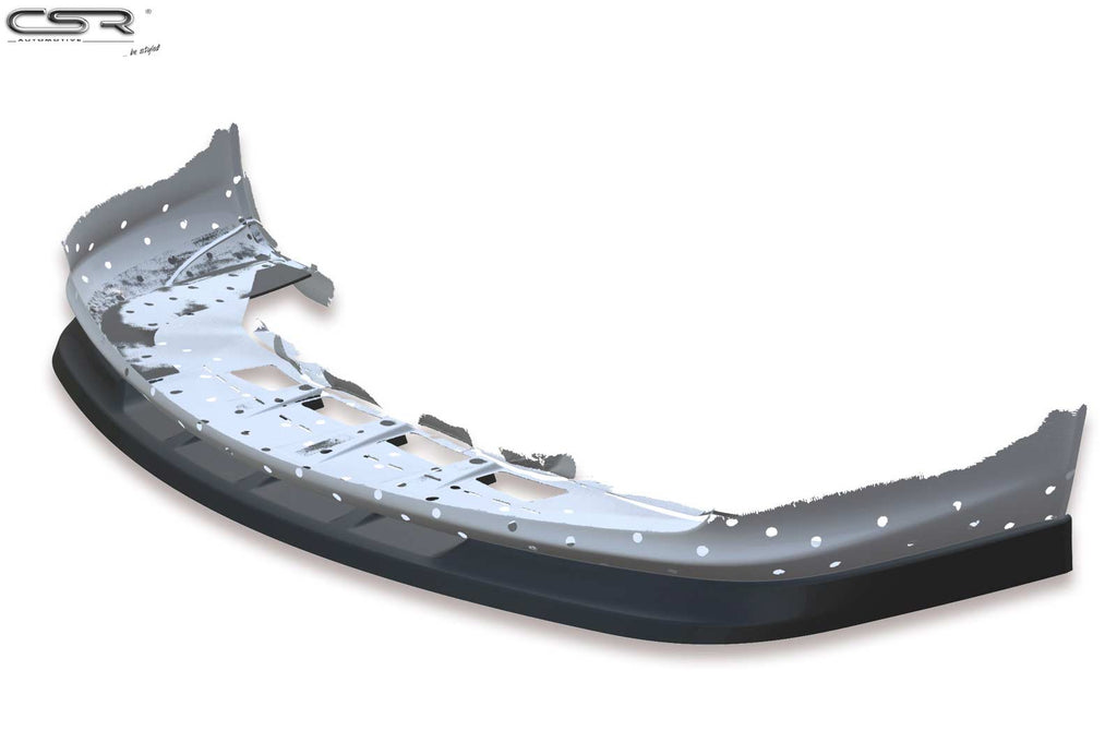 CSR Frontspoiler | Cup-Spoilerlippe mit ABE für Porsche 911/996 CSL355-G Glossy schwarz Hochglanz (keine Lackierung erforderlich)