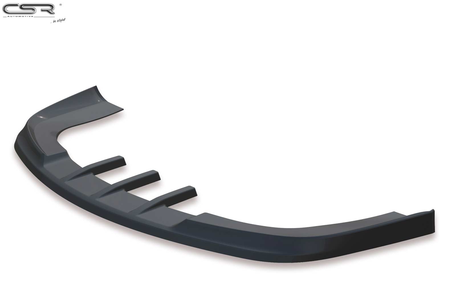 CSR Frontspoiler | Cup-Spoilerlippe mit ABE für Audi A6 C7 4G CSL325-L Unlackiert roh (Lackierung erforderlich)