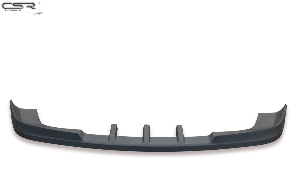 CSR Frontspoiler | Cup-Spoilerlippe mit ABE für Porsche 911/996 CSL355-G Glossy schwarz Hochglanz (keine Lackierung erforderlich)