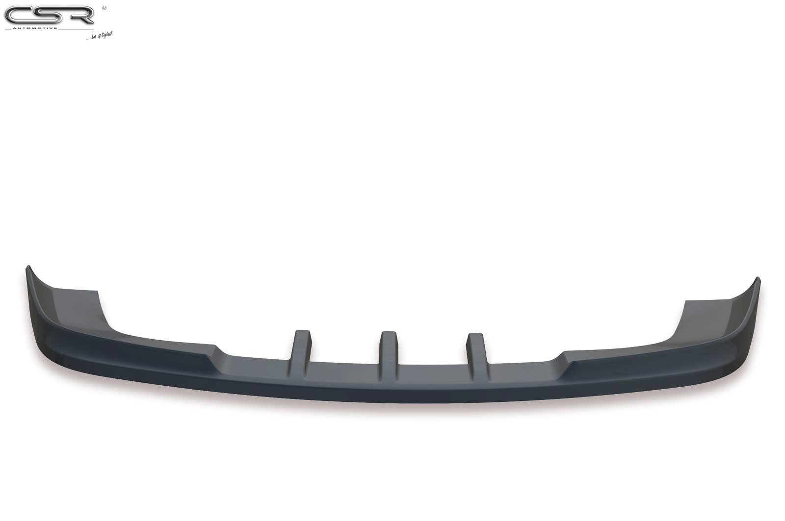 CSR Frontspoiler | Cup-Spoilerlippe mit ABE für Porsche 911/996 CSL355-G Glossy schwarz Hochglanz (keine Lackierung erforderlich)