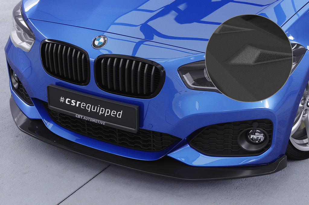 CSR Frontspoiler | Cup-Spoilerlippe mit ABE für BMW 1er F20/F21 M-Paket CSL356
