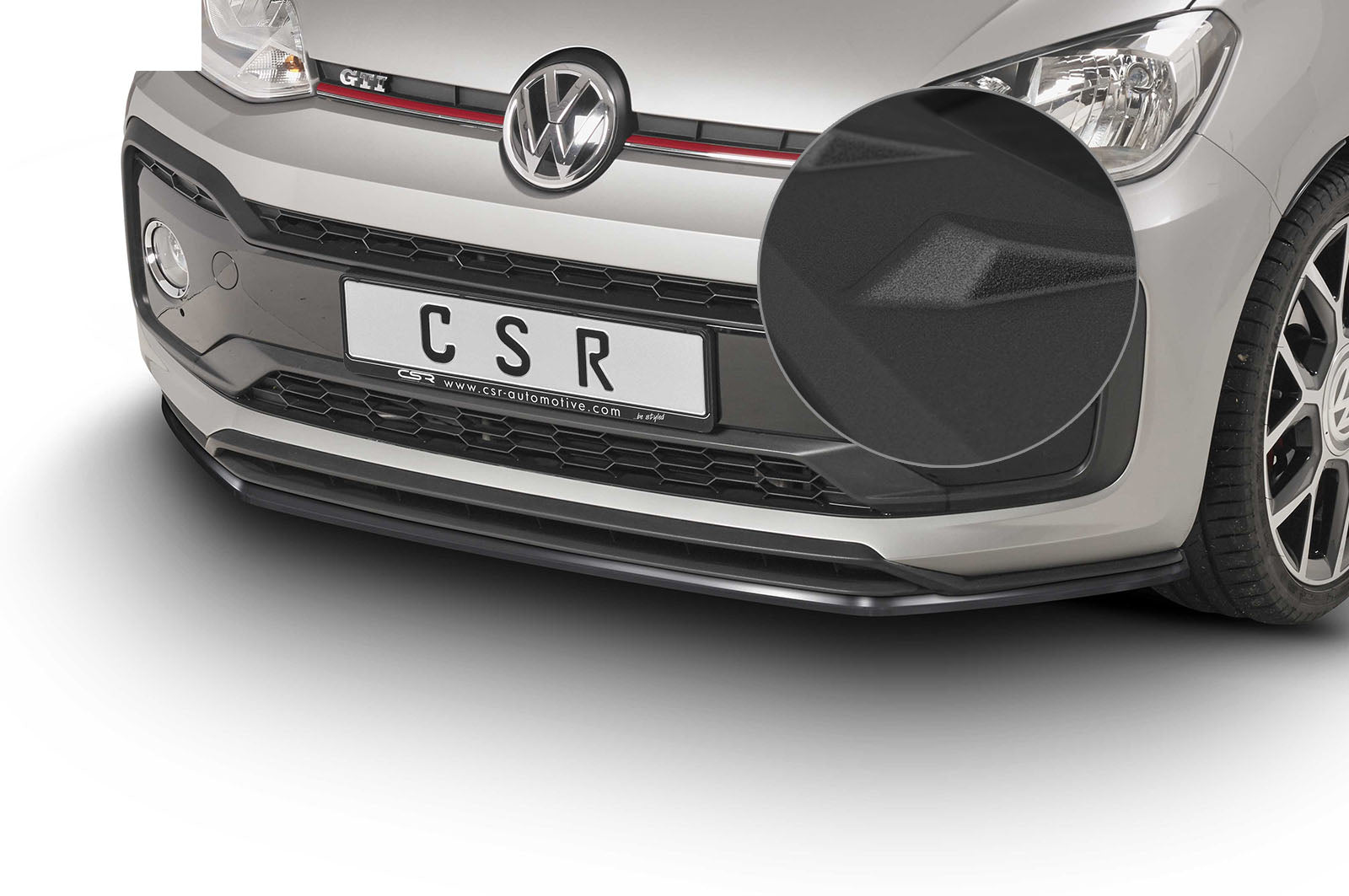 CSR Frontspoiler | Cup-Spoilerlippe mit ABE für VW up! GTI CSL357