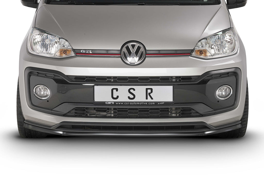 CSR Frontspoiler | Cup-Spoilerlippe mit ABE für VW up! GTI CSL357