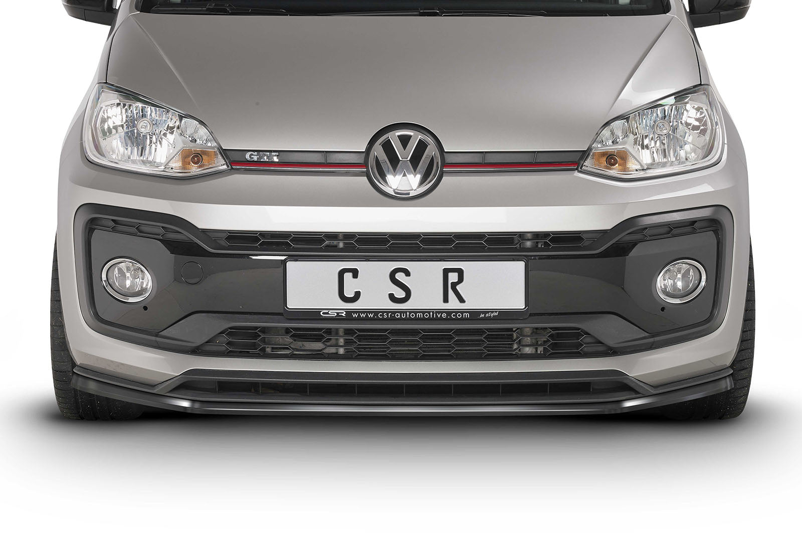 CSR Frontspoiler | Cup-Spoilerlippe mit ABE für VW up! GTI CSL357