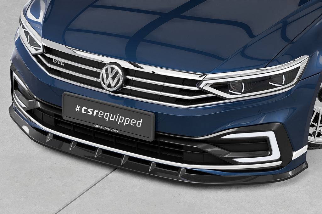 CSR Frontspoiler | Cup-Spoilerlippe mit ABE für VW Passat B8 Typ 3G CSL358