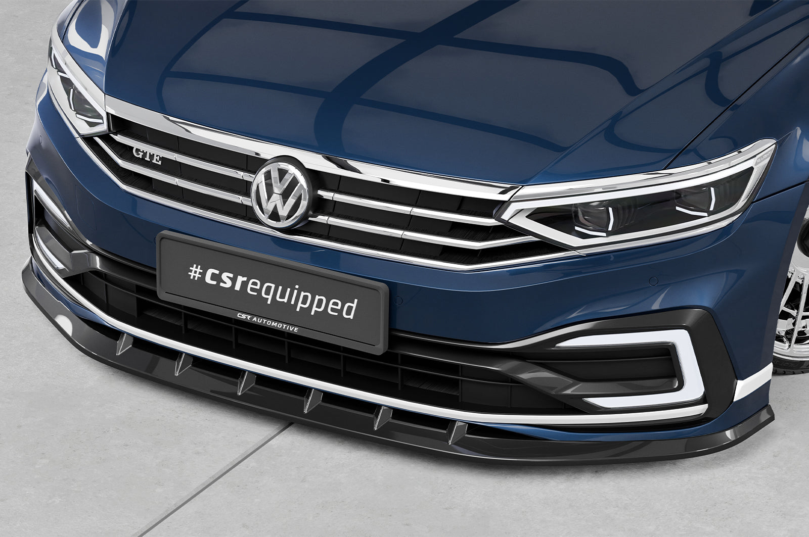 CSR Frontspoiler | Cup-Spoilerlippe mit ABE für VW Passat B8 Typ 3G CSL358