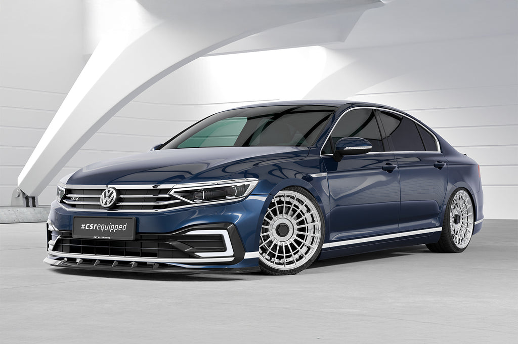 CSR Frontspoiler | Cup-Spoilerlippe mit ABE für VW Passat B8 Typ 3G CSL358