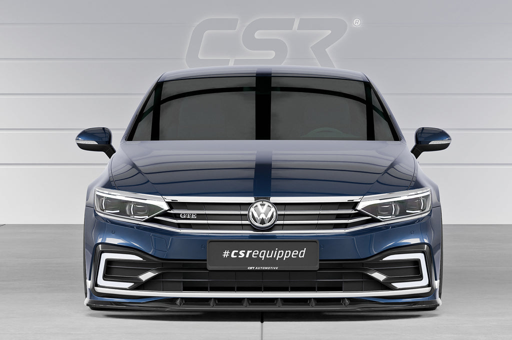 CSR Frontspoiler | Cup-Spoilerlippe mit ABE für VW Passat B8 Typ 3G CSL358
