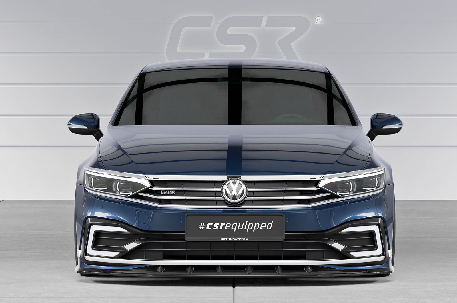 CSR Frontspoiler | Cup-Spoilerlippe mit ABE für VW Passat B8 Typ 3G CSL358