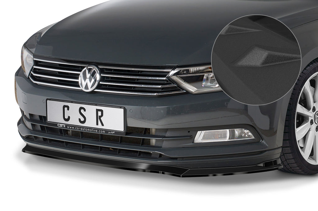 CSR Frontspoiler | Cup-Spoilerlippe mit ABE für VW Passat B8 Typ 3G CSL359