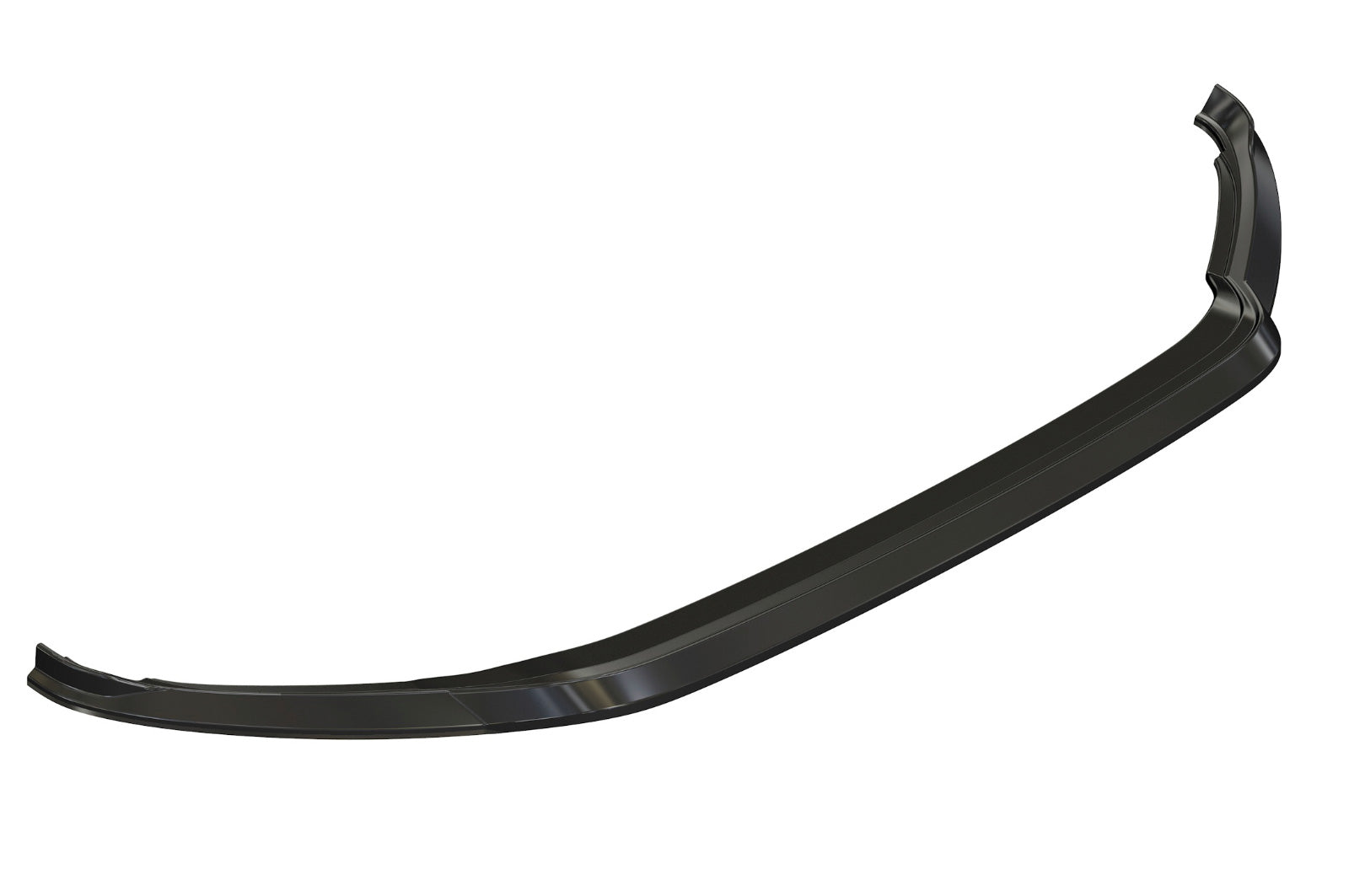 CSR Frontspoiler | Cup-Spoilerlippe mit ABE für VW Passat B8 Typ 3G CSL359-S Strukturiert schwarz matt (keine Lackierung erforderlich)