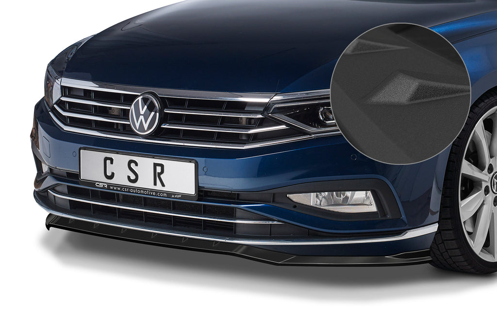 CSR Frontspoiler | Cup-Spoilerlippe mit ABE für VW Passat B8 Typ 3G CSL360