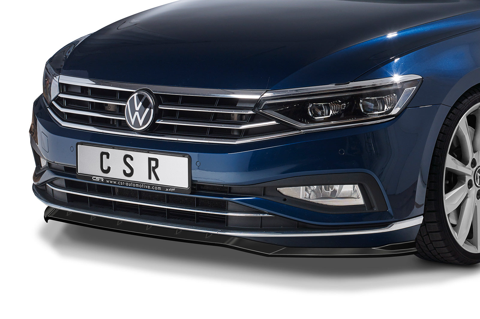 CSR Frontspoiler | Cup-Spoilerlippe mit ABE für VW Passat B8 Typ 3G CSL360