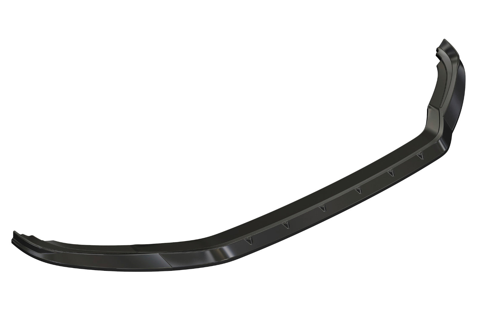 CSR Frontspoiler | Cup-Spoilerlippe mit ABE für VW Passat B8 Typ 3G CSL360-S Strukturiert schwarz matt (keine Lackierung erforderlich)