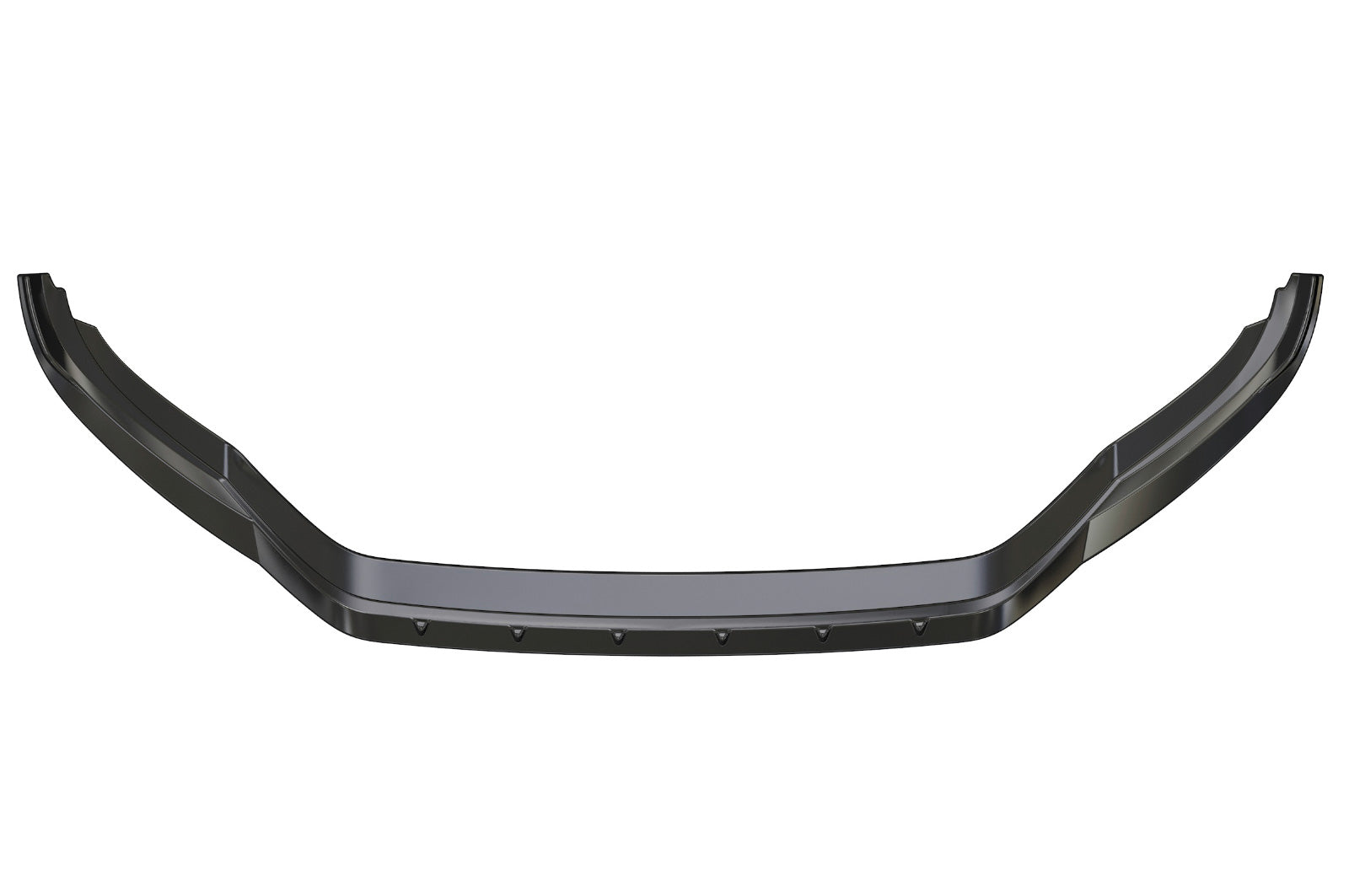 CSR Frontspoiler | Cup-Spoilerlippe mit ABE für VW Passat B8 Typ 3G CSL360-S Strukturiert schwarz matt (keine Lackierung erforderlich)