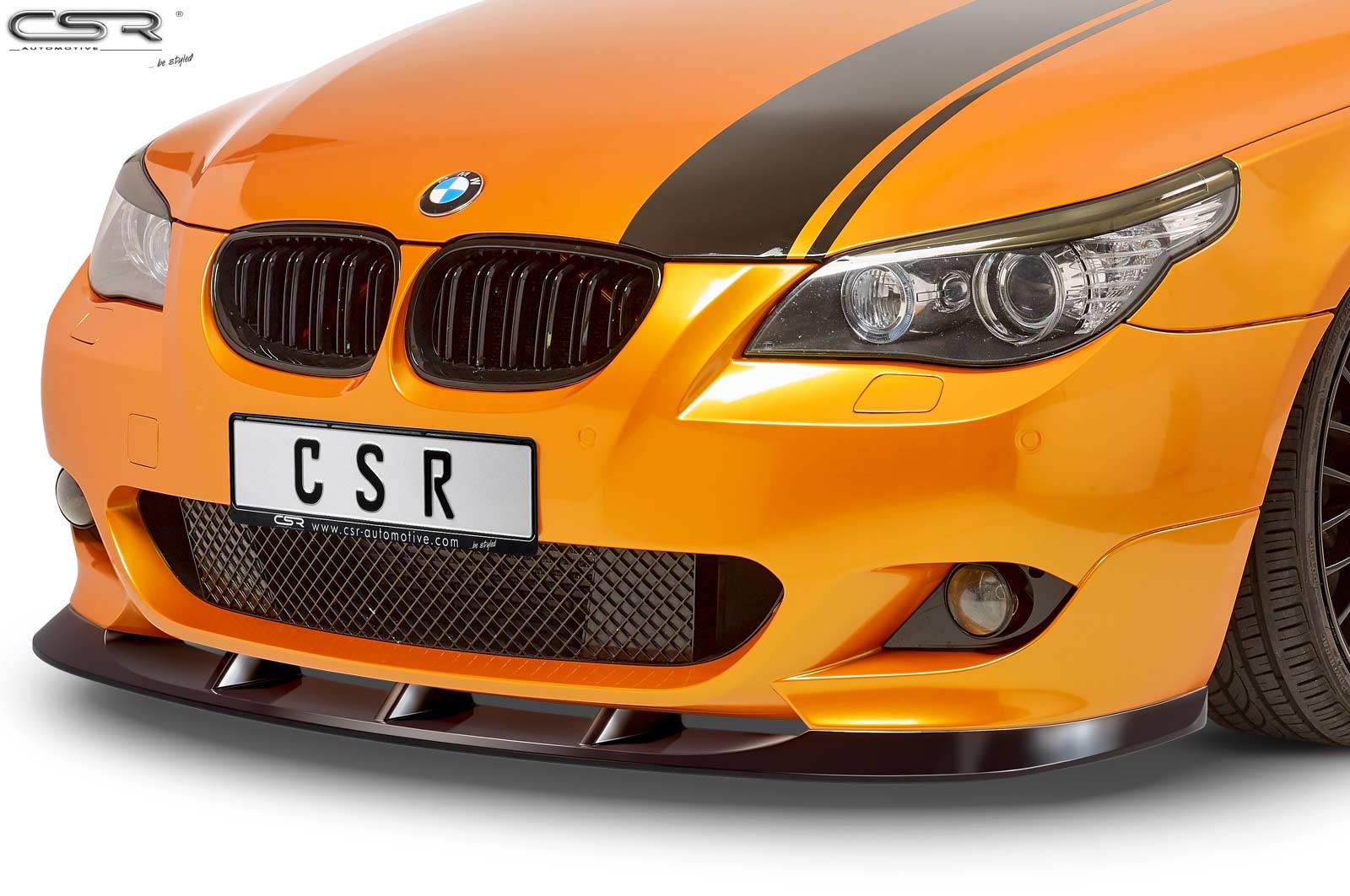 CSR Frontspoiler | Cup-Spoilerlippe mit ABE für BMW 5er E60 / E61 CSL361