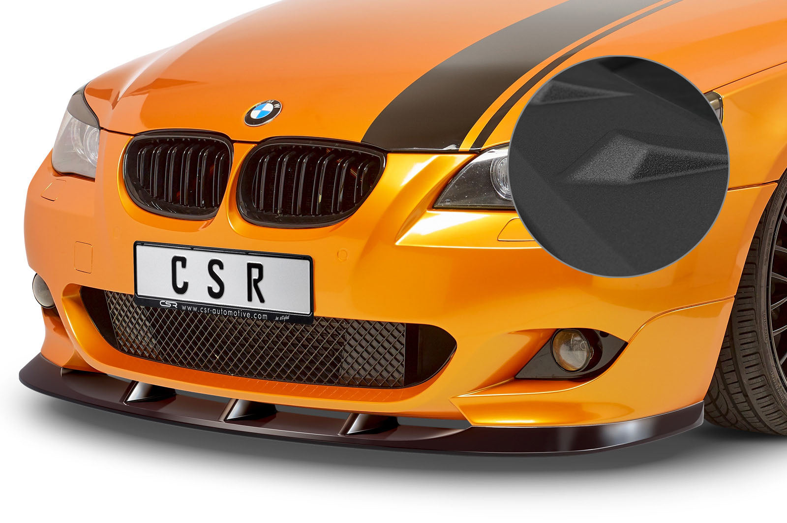 CSR Frontspoiler | Cup-Spoilerlippe mit ABE für BMW 5er E60 / E61 CSL361