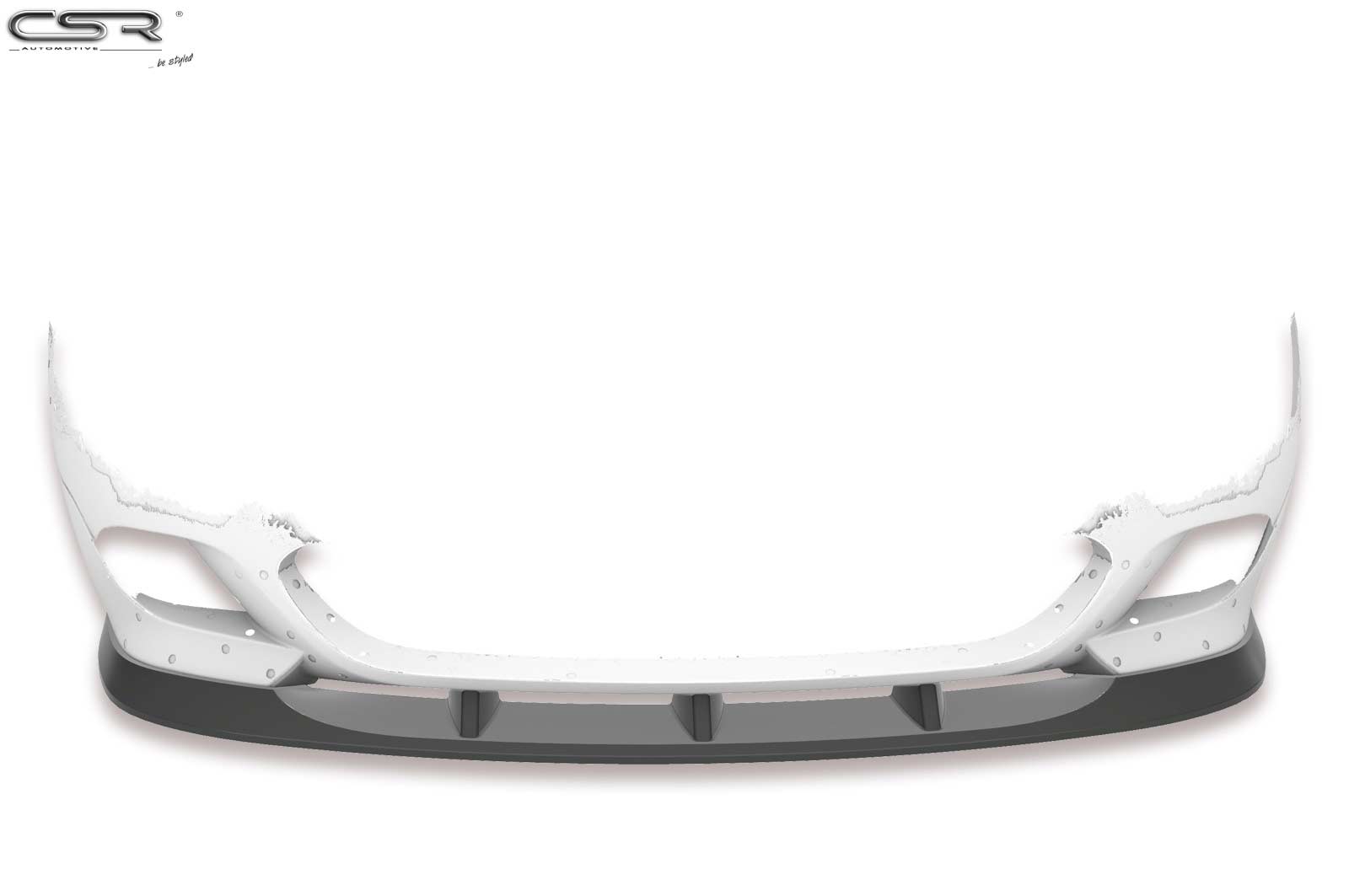 CSR Frontspoiler | Cup-Spoilerlippe mit ABE für BMW 5er E60 / E61 CSL361