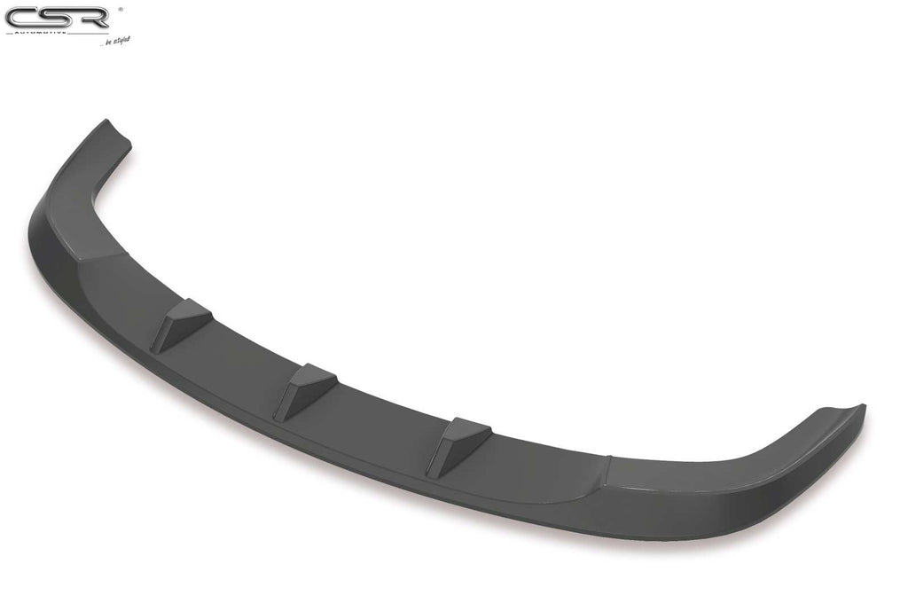 CSR Frontspoiler | Cup-Spoilerlippe mit ABE für BMW 5er E60 / E61 CSL361-C Carbon Look Hochglanz (keine Lackierung erforderlich)