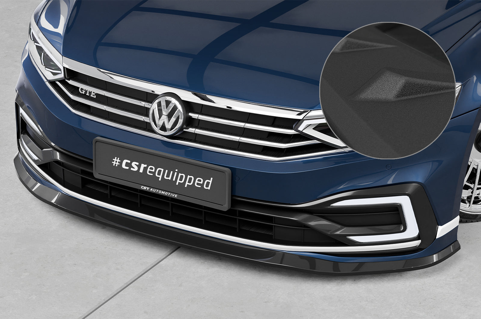 CSR Frontspoiler | Cup-Spoilerlippe mit ABE für VW Passat B8 Typ 3G CSL362