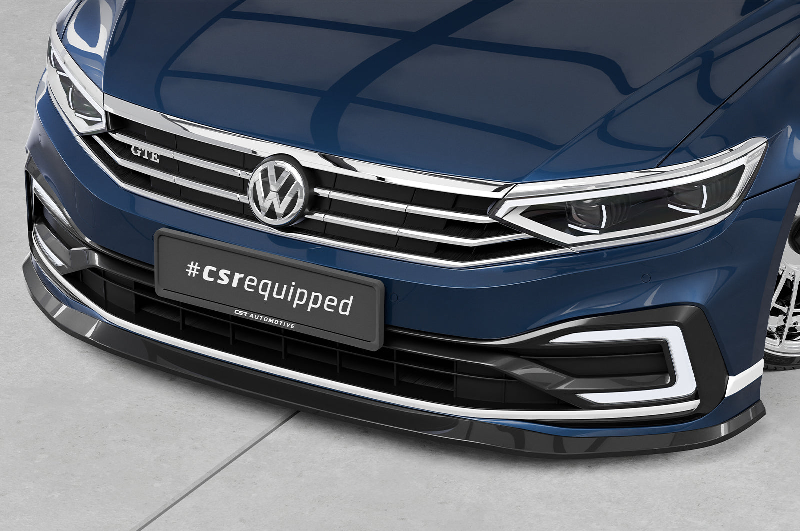 CSR Frontspoiler | Cup-Spoilerlippe mit ABE für VW Passat B8 Typ 3G CSL362