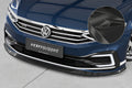 CSR Frontspoiler | Cup-Spoilerlippe mit ABE für VW Passat B8 Typ 3G CSL362-C Carbon Look Hochglanz (keine Lackierung erforderlich)