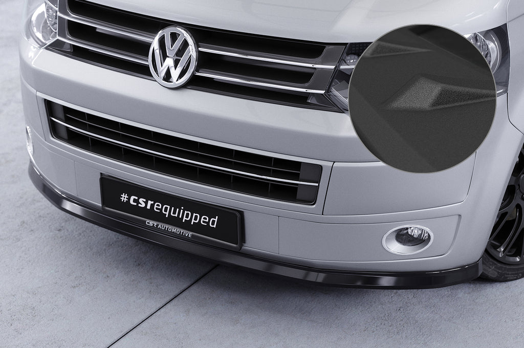 CSR Frontspoiler | Cup-Spoilerlippe mit ABE für VW T5 Bus CSL363