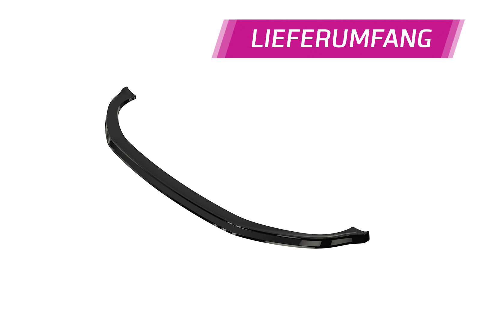 CSR Frontspoiler | Cup-Spoilerlippe mit ABE für VW T5 Bus CSL363