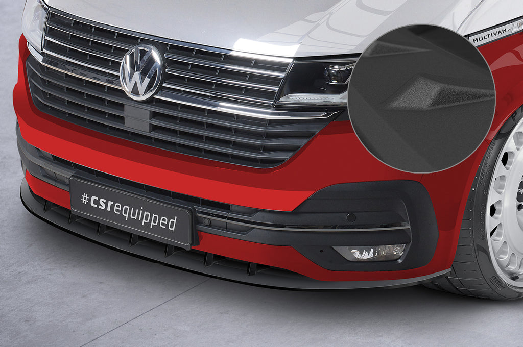CSR Frontspoiler | Cup-Spoilerlippe mit ABE für VW T6.1 Bus CSL364