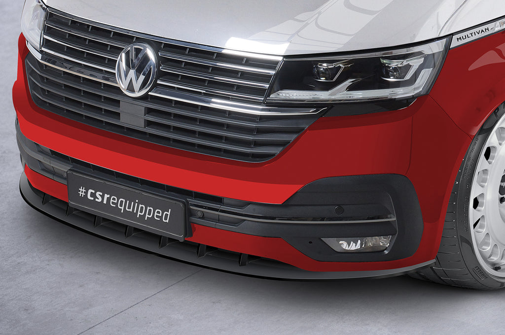 CSR Frontspoiler | Cup-Spoilerlippe mit ABE für VW T6.1 Bus CSL364