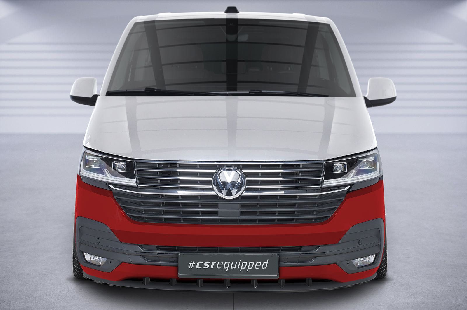 CSR Frontspoiler | Cup-Spoilerlippe mit ABE für VW T6.1 Bus CSL364