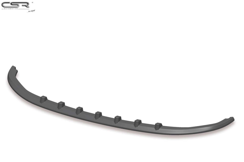 CSR Frontspoiler | Cup-Spoilerlippe mit ABE für VW T6.1 Bus CSL364-C Carbon Look Hochglanz (keine Lackierung erforderlich)