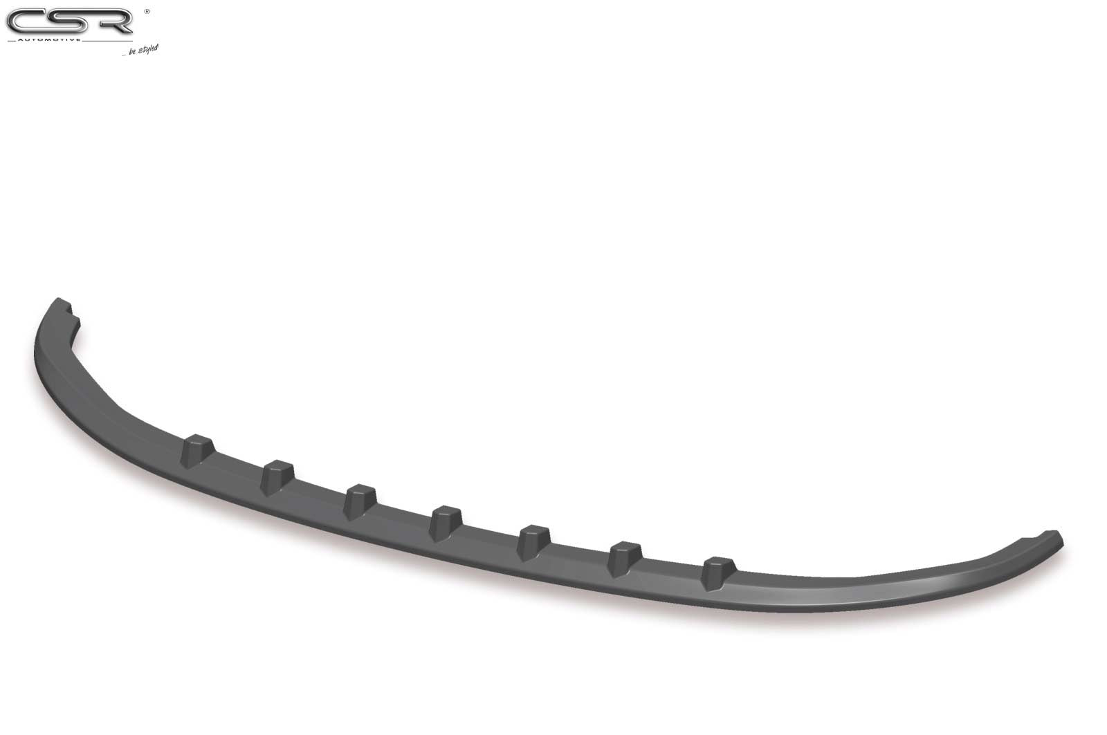 CSR Frontspoiler | Cup-Spoilerlippe mit ABE für VW T6.1 Bus CSL364-C Carbon Look Hochglanz (keine Lackierung erforderlich)