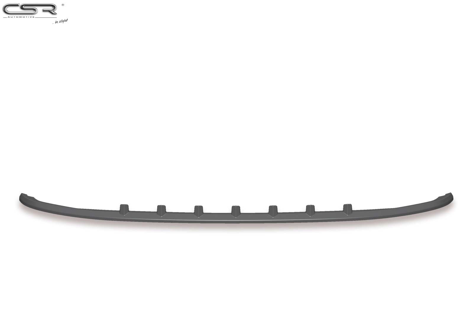 CSR Frontspoiler | Cup-Spoilerlippe mit ABE für VW T6.1 Bus CSL364-C Carbon Look Hochglanz (keine Lackierung erforderlich)