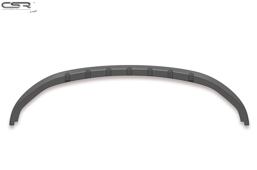 CSR Frontspoiler | Cup-Spoilerlippe mit ABE für VW T6.1 Bus CSL364-C Carbon Look Hochglanz (keine Lackierung erforderlich)