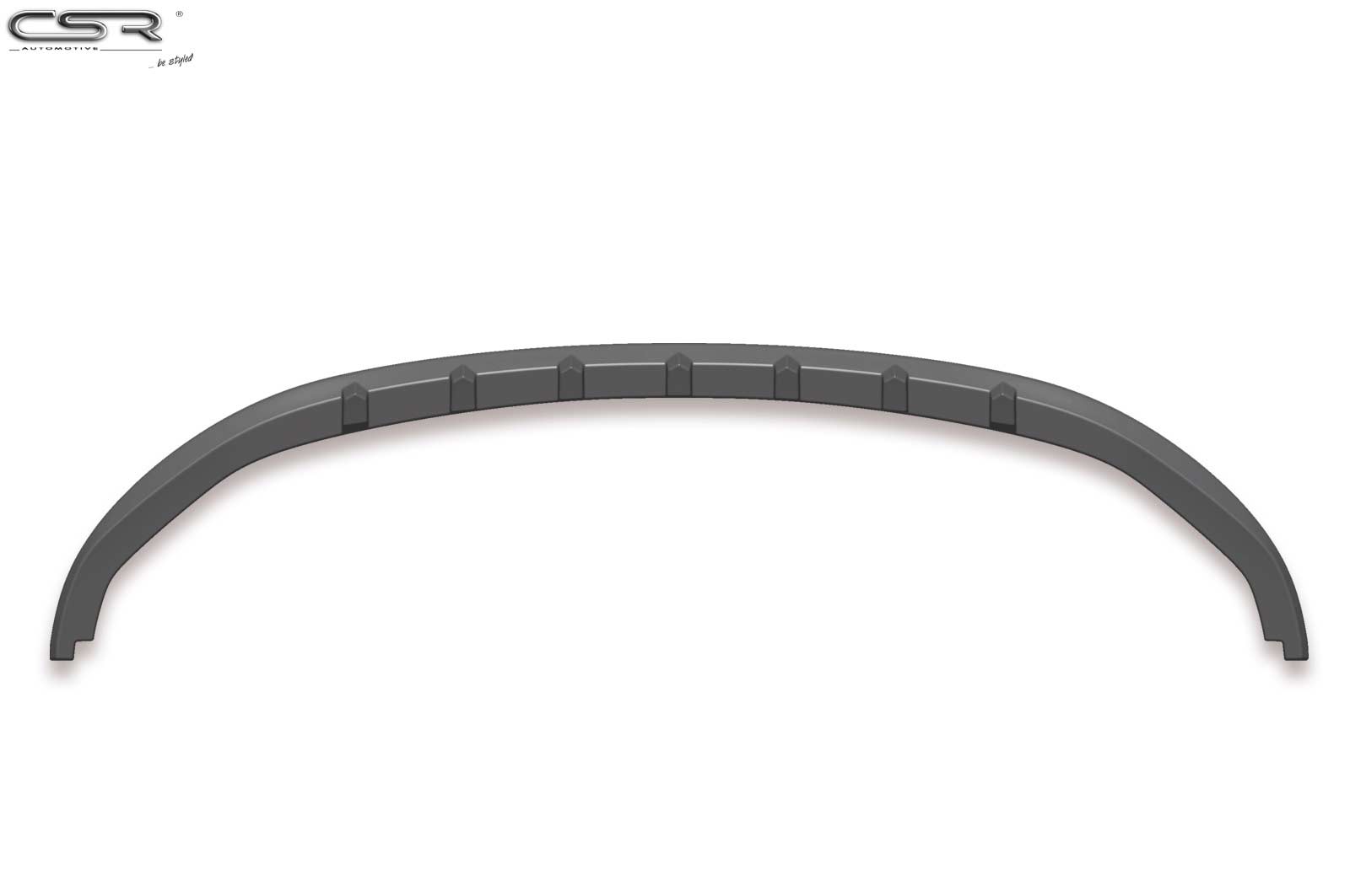 CSR Frontspoiler | Cup-Spoilerlippe mit ABE für VW T6.1 Bus CSL364-C Carbon Look Hochglanz (keine Lackierung erforderlich)