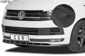 CSR Frontspoiler | Cup-Spoilerlippe mit ABE für VW T6 Bus CSL365-L Unlackiert roh (Lackierung erforderlich)