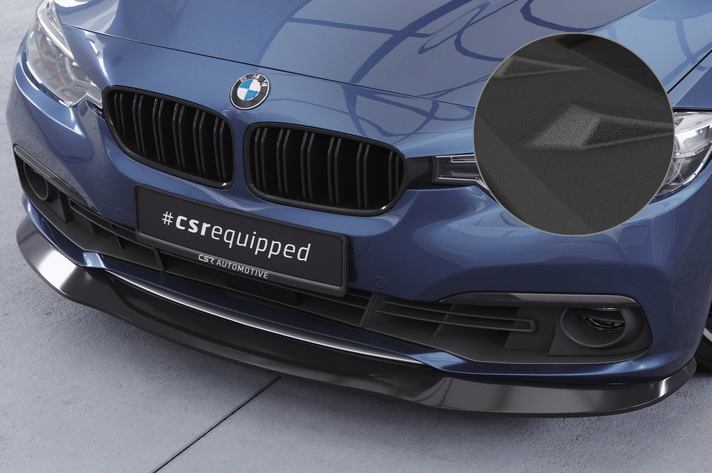 CSR Frontspoiler | Cup-Spoilerlippe mit ABE für BMW 3er F30/F31 CSL366