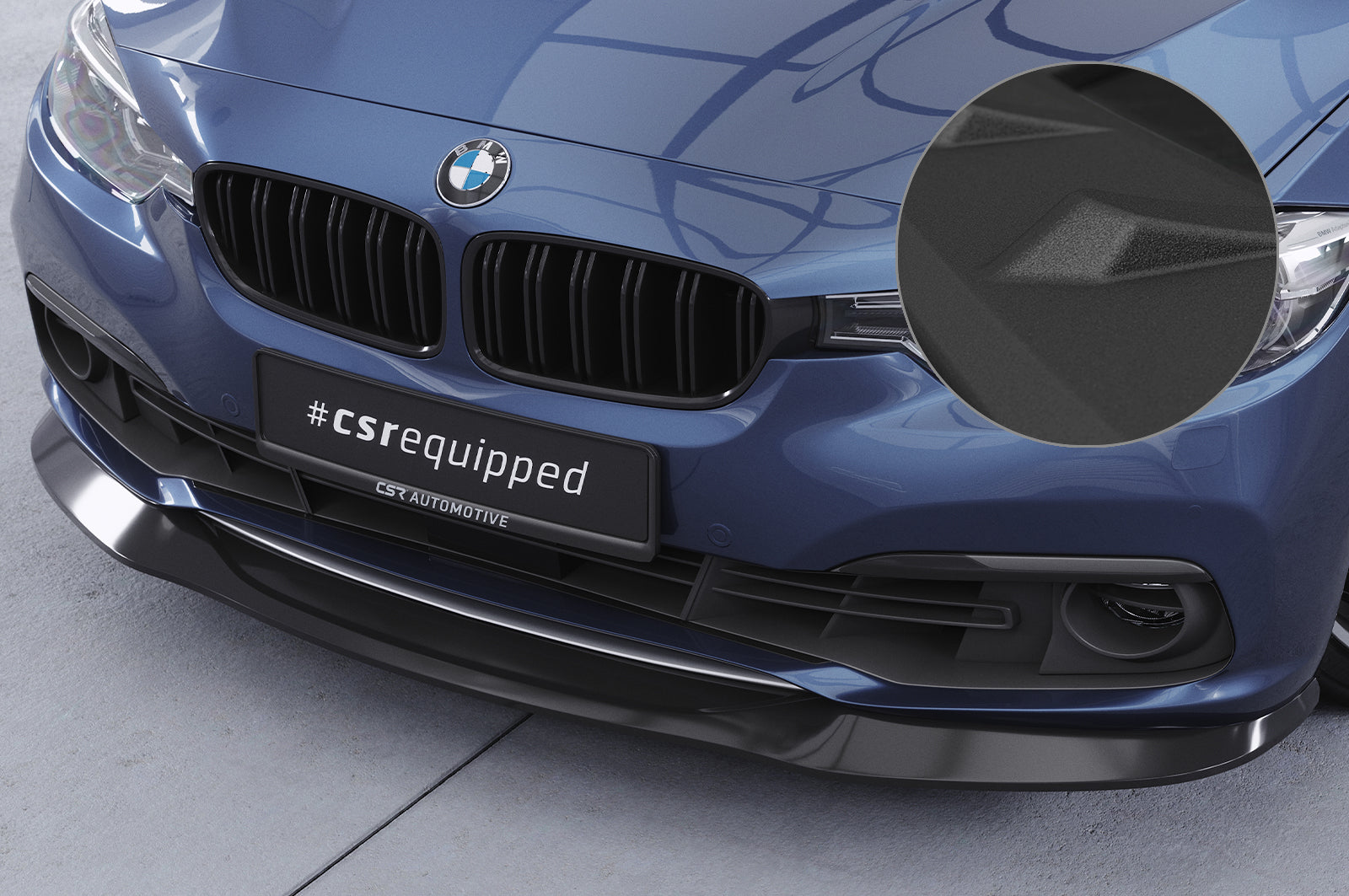 CSR Frontspoiler | Cup-Spoilerlippe mit ABE für BMW 3er F30/F31 CSL366