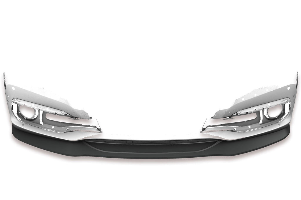 CSR Frontspoiler | Cup-Spoilerlippe mit ABE für BMW 3er F30/F31 CSL366-C Carbon Look Hochglanz (keine Lackierung erforderlich)