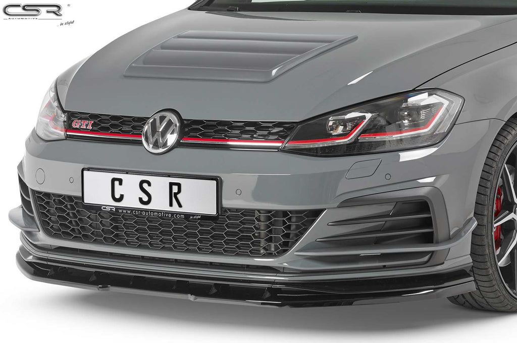 CSR Frontspoiler | Cup-Spoilerlippe mit ABE für VW Golf 7 GTI TCR CSL368