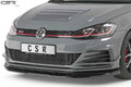 CSR Frontspoiler | Cup-Spoilerlippe mit ABE für VW Golf 7 GTI TCR CSL368